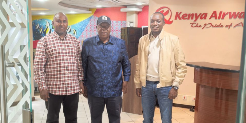 Chance Encounter or Political Signal? Matiang'i, Arati, and Junet Spark Buzz at JKIA